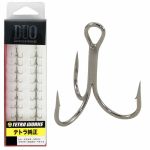Крючок тройной DUO Tetra Works Hook TW-TR #14 (20шт)