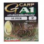Крючок Gamakatsu A1G-Carp Camousand Specialist №4 (10шт.)