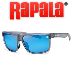 Rapala Rockfish Matte Black Cristal Blue Mirror