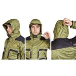 Куртка Norfin Peak Green 03 р. L (512103-L)