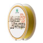 Шнур PE Hearty Rise Monster Hunter Желтый #1.5