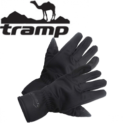 Tramp Softshell черный