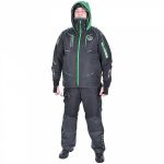 Костюм-поплавок мужской зимний Shaman "Angler" (-40) зеленый (182 - XXL)
