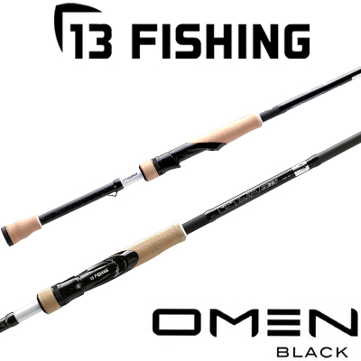 13 Fishing Omen Black