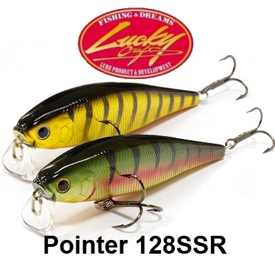 Lucky Craft Pointer 128 SSR