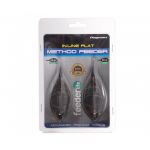 Набор кормушек Flagman In-Line Flat Method Feeder Large 2шт 50гр+60гр