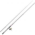 Спиннинг с катушкой Shimano 22 Sienna 25 Comb S96MH