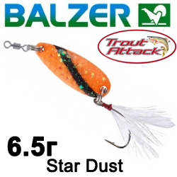 Balzer Trout Attack Star Dust 6,5гр.