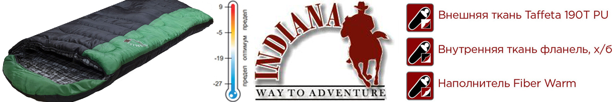 Indiana Maxfort Extreme L-zip от -27C