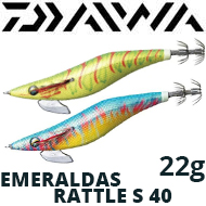 Daiwa Emeraldas Rattle S 40
