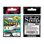 Застежка с вертлюгом Ruzza Rolling Swivel w/Hooked Snap Black №12 10шт