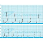 Крючок Flagman Sargan Hook №14 10шт