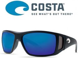 Costa Bomba 580 G Black/Blue Mirror