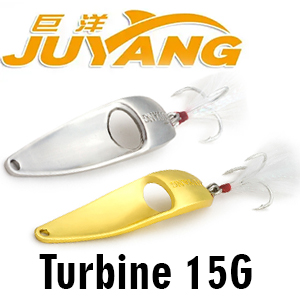 Juyang Turbine 7.0см 15гр.