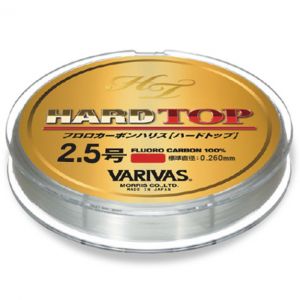 Леска флюорокарбоновая Varivas Hardtop [Natural] 50m #2.5 (5.4kg)