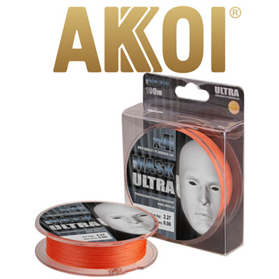 AKKOI Mask Ultra X4-100/110 (orange)