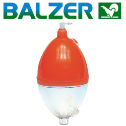 Balzer Bubble Float Oval Orange (15880)