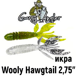 Garry Angler Wooly Hawgtail 2,75" Икра