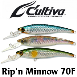 Cultiva Rip'n Minnow 70F
