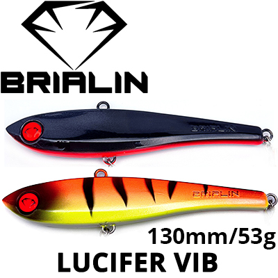 Brialin Lucifer Vib 130мм 53гр.
