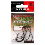 Крючки Azura Long Offset Worm Hook №2/0 5шт