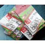Кольцо заводное Mottomo Split Ring 4,5мм/5кг 10 шт.