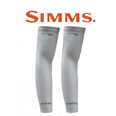 Simms Bugstopper Sunsleeve Smoke