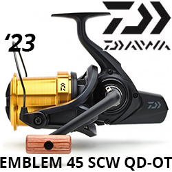 Daiwa 23 Emblem 45 SCW QD-OT