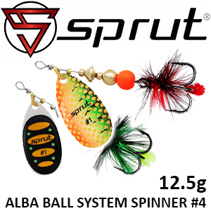Sprut Alba Ball System Spinner #4