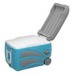 Контейнер изотермический на колесах Pinnacle Proxon 45л голубой TPX-6001-45-B