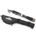 Спиннинг телескопический Travel Gear TRGR POCKEBIT'S 66ML 66L длина 2,01 м, тест 3-10 гр.