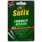 Шнур Sufix Feeder Braid Gore Olive Green 100м 0.18мм
