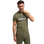 Футболка Finntrail Shadow Fish 6706 Khaki (XXL)