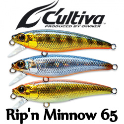 Cultiva Rip'n Minnow 65