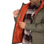 Куртка Simms Fall Run Hoody '21, Clay, L