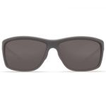 Очки поляризационные Costa Mag Bay 580 GLS Matte Gray / Gray, XLarge