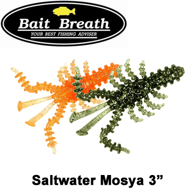 Bait Breath Saltwater Mosya 3"