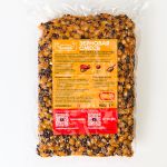 Зерновая смесь "Рыболовная банда" Кукуруза-конопля 1 кг