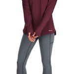 Толстовка Simms Women's Heavyweight Baselayer Hoody, Mulberry, XS