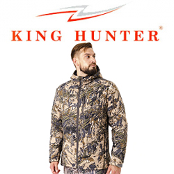 King Hunter EPICENTR Camo Gray