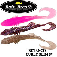 Bait Breath BeTanCo Curly Slim 3"