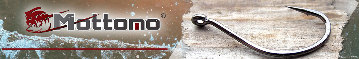 Mottomo Carp 086 Nickel black (50 шт)