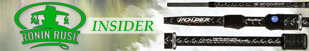 Ronin Rush Insider Traveller Rock Fish