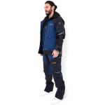Костюм рыболовный демисезонный Graff 631-В-3/731-В-3 (Bratex 25000, синий) 2XL/176-182