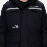 Парка мужская пуховая Finntrail Icebreaker 2017 Graphite (XXXL)