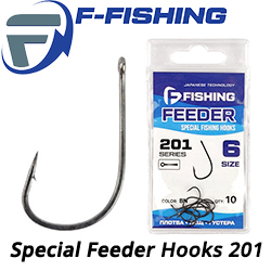 F-Fishing Special Feeder Hooks 201
