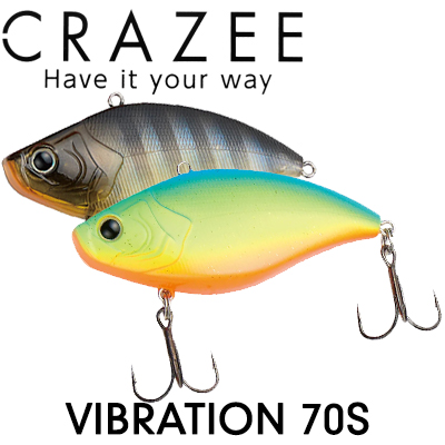 Crazee Vibration 70S