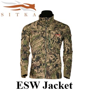 Sitka ESW Jacket Optifade Ground Forest