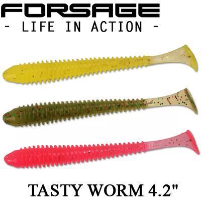 Forsage Tasty worm 4.2"