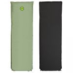 Коврик самонадувающийся Maverick Comfort Alfa 7 см, Dark Green